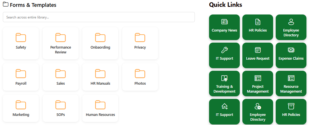 SharePoint Quick Link SPFX Webpart